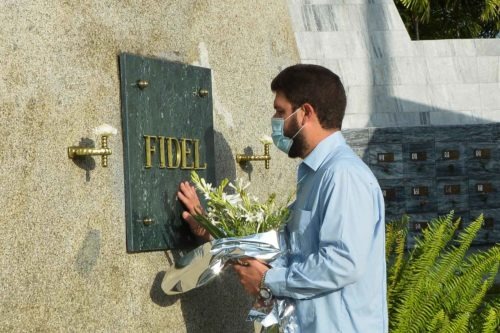 Cuba. Homenaje del pueblo cubano a Fidel (fotoreportaje)