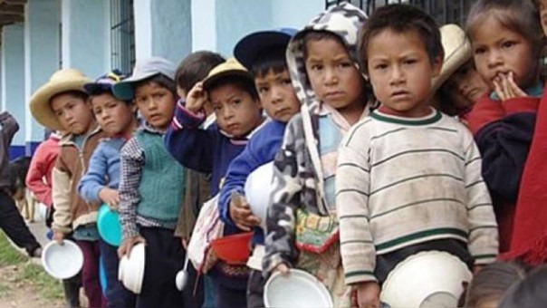 Ecuador. Presentan proyecto contra desnutrición infantil crónica