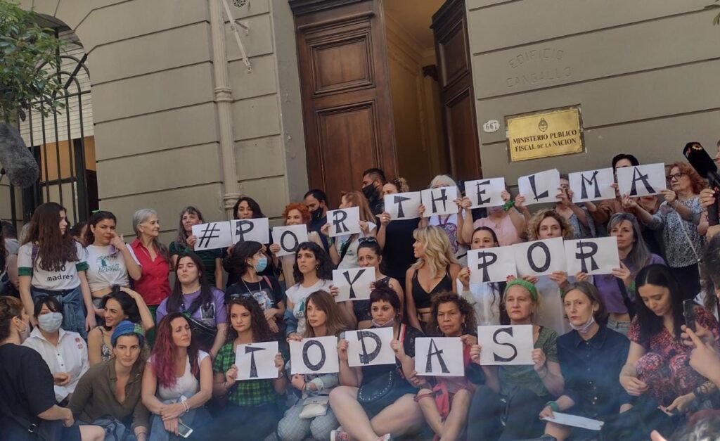 Feminismos. Contundente comunicado de Actrices Argentinas para acompañar a Thelma Fardin: “El tiempo de la impunidad se terminó”