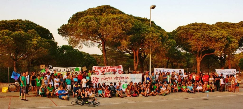 Bahía de Cádiz: Anulada la licencia para construir en el Pinar de Costa Sancti Petri 206 chalés de lujo