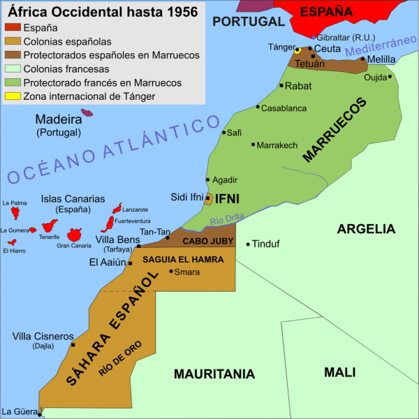 Conflicto del Sahara occidental: Fruto del colonialismo y del exterminio de la izquierda marroquí