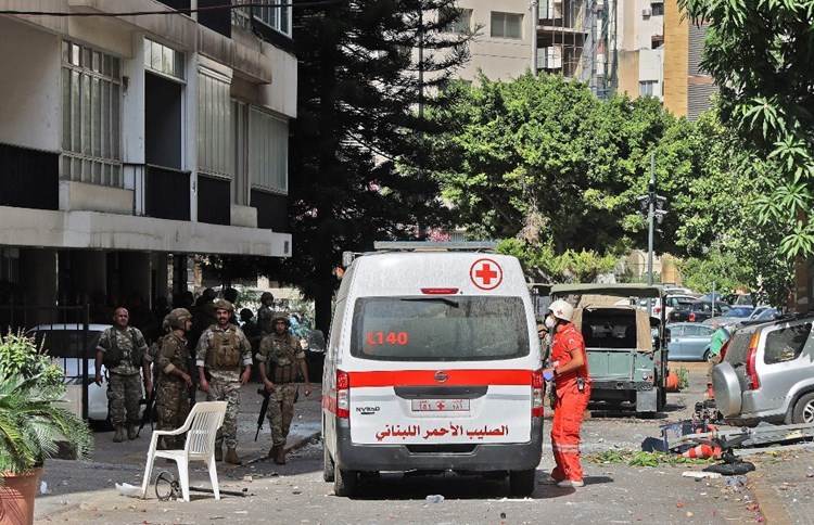 Líbano: 6 mártires y más de 60 heridos después de que francotiradores abrieran fuego en Beirut