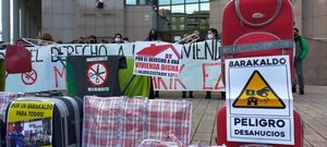 Protesta contra los desahucios | BERRI OTXOAK