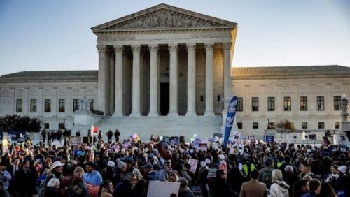 Feminismos. Suprema Corte debate derecho al aborto en Estados Unidos