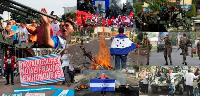 Honduras. La reversión del golpe de Estado