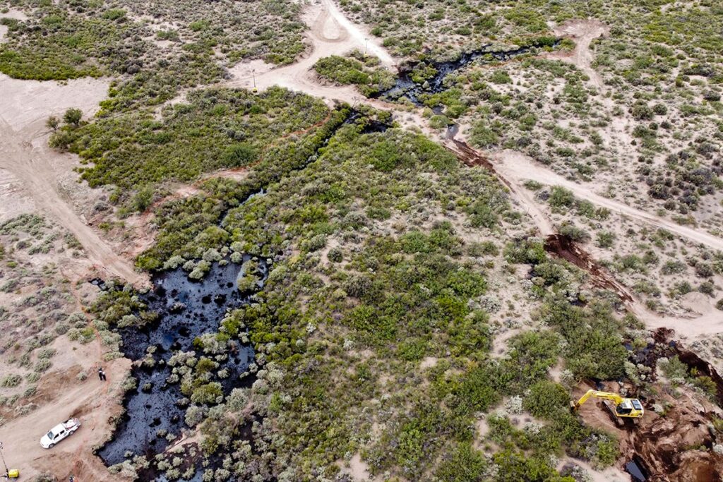 Ecología Social. Derrame petrolero en Río Negro: un nuevo desastre ambiental del modelo extractivo