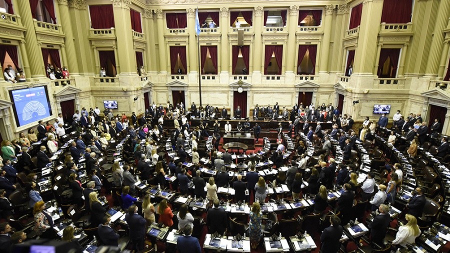 Argentina. Sin Presupuesto 2022: la oposición rechazó el proyecto en Diputados