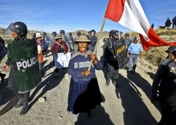 Perú. Tribunal ordena entregar información sobre operaciones policiales