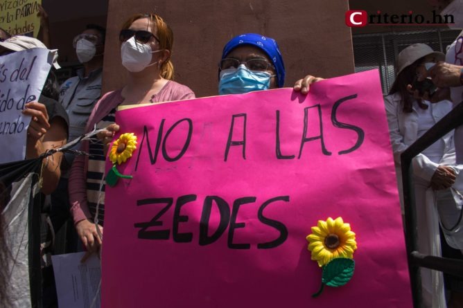 Honduras. Próximo gobierno aclara que su lucha será por lograr la derogación de las ZEDE, no reformarlas