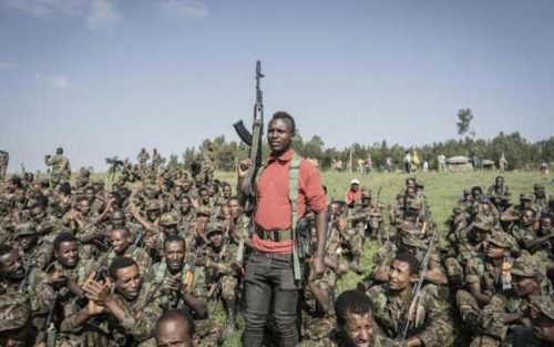 Etiopía. Declara liberadas del Frente de Tigray a Afar y Amhara