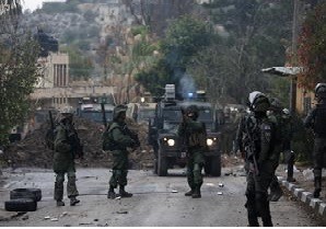 Palestina. Ejército israelí hiere a 300 manifestantes en Naplusa: 19 de ellos con balas reales de guerra