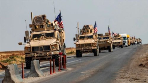 Siria. Ejército sirio obliga a convoy de EEUU a retirarse en Al-Hasaka