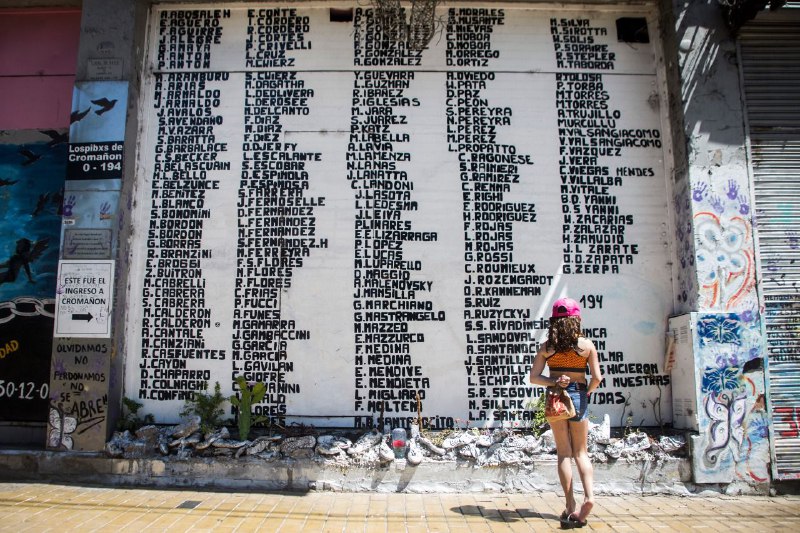 Argentina. Festival, jornada artística y marcha a 17 años de la Masacre de Cromañón