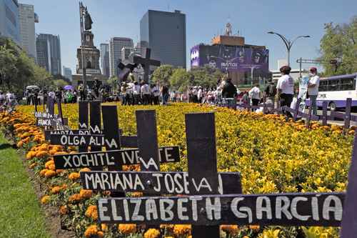 México. De enero a noviembre de 2021 fueron asesinadas 3427 mujeres