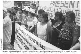 Guatemala. Pronunciamiento de los Pueblos Mayas ante los desplazamientos forzosos provocados por el capitalismo