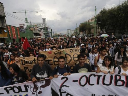 México. Participación política de jóvenes