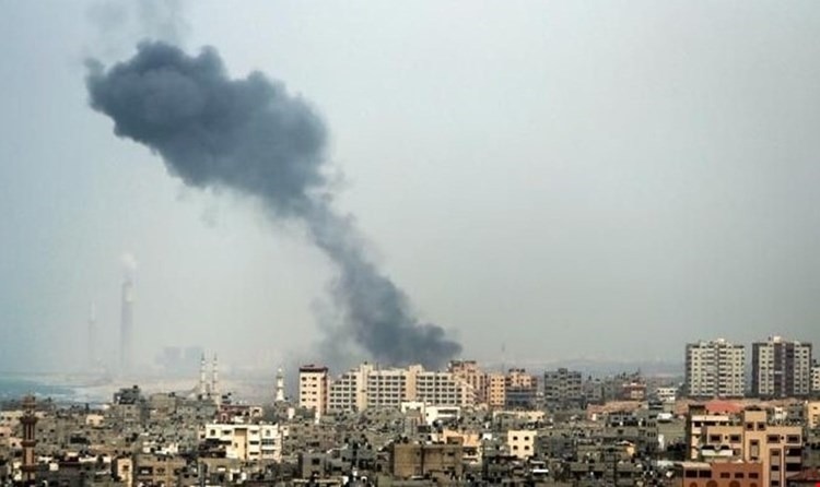 Palestina. Artillería israelí ataca sitio de la Resistencia palestina en Gaza