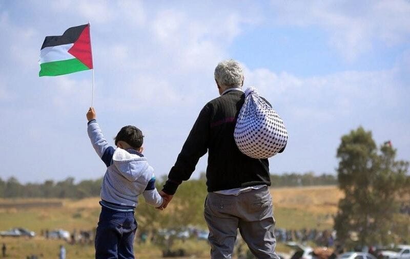 Palestina.14 millones son los palestinos: La mitad vive en la diáspora