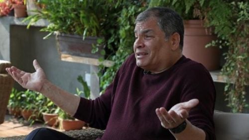 Ecuador. Notifican nueva acusación contra Rafael Correa