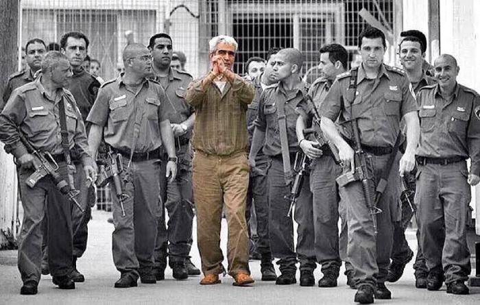 Ahmed Saadat, líder palestino de izquierdas encarcelado por la ocupación israelí - Boltxe