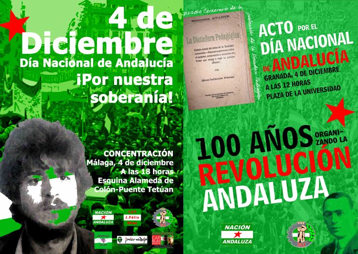 “Este 4 de diciembre no es un día para festejar, sino para luchar por la conquista de la soberanía”