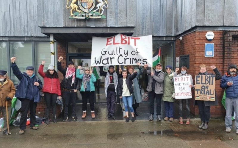 Victoria legal de la Palestine Action contra una fábrica de armas israelí en Inglaterra