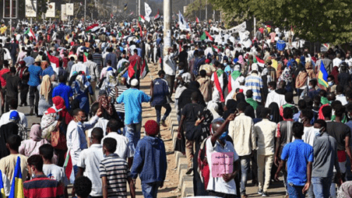 Sudán. Cuatro personas fallecen en medio de protestas