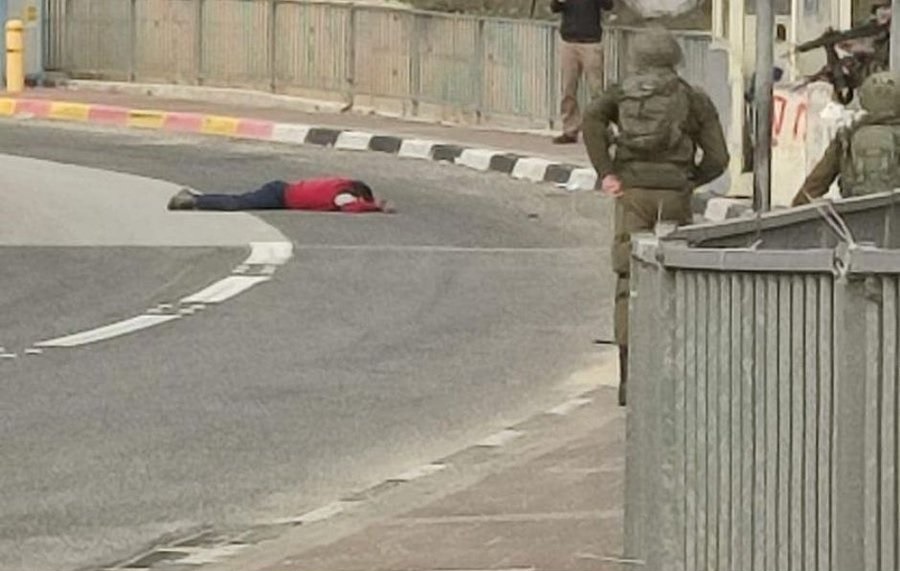 Palestina. Desmienten la versión israelí que justificó este viernes el asesinado de un joven que supuestamente habría intentado atacar a soldados israelíes