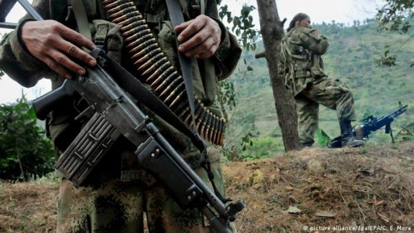 Colombia. Enfrentamientos armados en Arauca, dejan 17 muertos