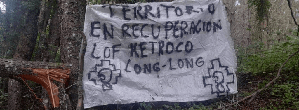 Nación Mapuche. Lof Ketxoco Long Long inicia recuperación de tierras