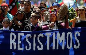 Nación Mapuche. Ante el racismo, solidaridad plurinacional desde México