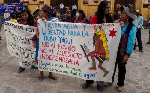 México. Tribu yaqui interpone amparo contra Plan de Justicia