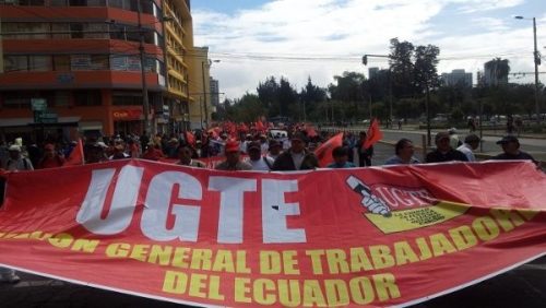 Ecuador. Anuncian marcha contra política económica de Lasso
