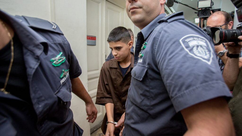 53.000 niños palestinos han sido detenidos por el régimen israelí desde 1967