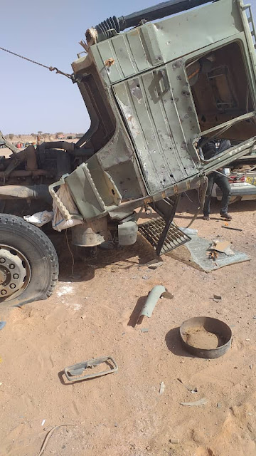 Drones marroquíes asesinan a tres civiles en las fronteras de Mauritania