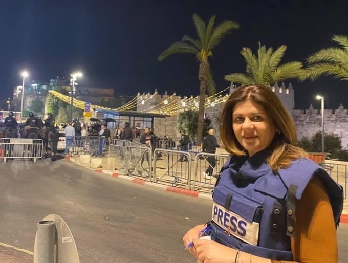 La periodista Shireen Abu Akleh fue asesinada por el fuego de la ocupación israelí
