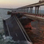 Qué se sabe hasta ahora sobre la explosión en el puente de Crimea