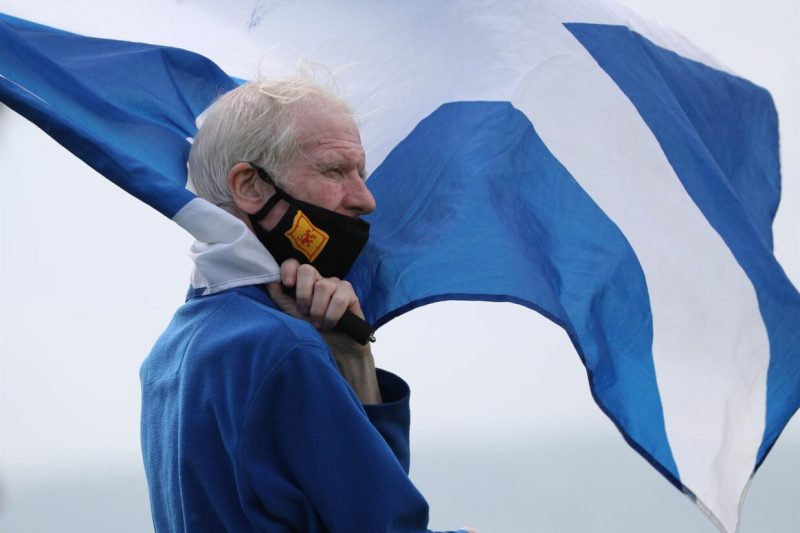 El 54% de la población apoya la independencia de Escocia, según un nuevo sondeo