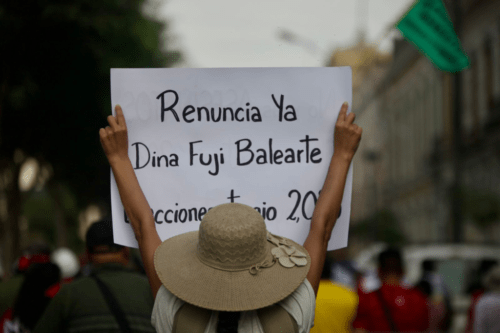Perú. Otra  gigantesca marcha indígena-campesina llegó al centro de Lima /Exigen renuncia de dictadora Boluarte