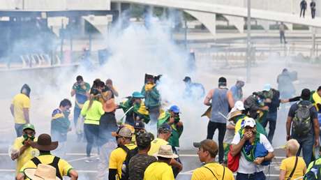 MINUTO A MINUTO: Bolsonaristas invaden el Congreso y otros edificios gubernamentales de Brasil