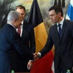 Pedro Sánchez llega a Israel y se reúne con el genocida Netanyahu
