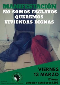 El Sindicato Unitario en apoyo de las trabajadoras inmigrantes – La otra Andalucía