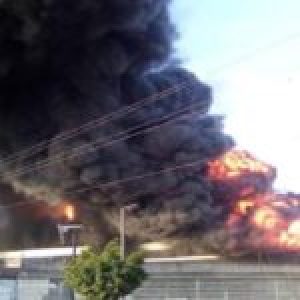 Venezuela. Gobierno Nacional revela evidencias de acciones terroristas en incendio a galpones del CNE