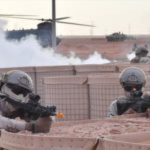 EEUU y Emiratos realizan maniobras militares pese a COVID-19