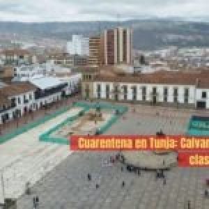 Colombia. Cuarentena en Tunja: Calvario para la clase popular