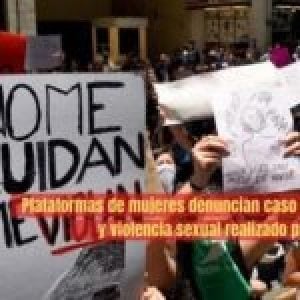 Colombia. Plataformas de mujeres denuncian caso de abuso y violencia sexual realizado por la Policía