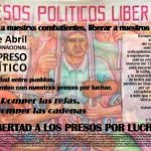 Argentina. Del 13 al 17 de abril, convocan Semana de agitación por la LIBERTAD de todos los presos políticos de América Latina y el mundo