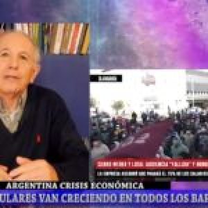Resumen Latinoamericano tv: Crecen las protestas contra el hambre en Argentina