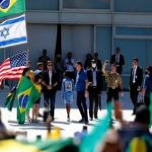 Brasil. Banderas de Israel en los actos de extrema derecha: un debate sustantivo