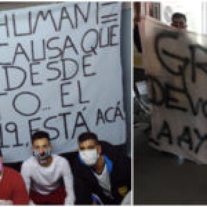 Argentina. Covid-19: Ayuda humanitaria desde la Cárcel de Devoto a los barrios.